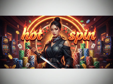 ทางเข้า hot spin