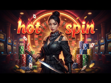 hot spin เว็บตรง