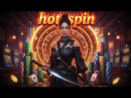 login hot spin